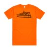 AS COLOUR Block Tee (Safety Colours) Thumbnail