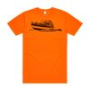 AS COLOUR Block Tee (Safety Colours) Thumbnail