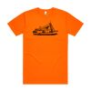 AS COLOUR Block Tee (Safety Colours) Thumbnail