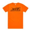 AS COLOUR Block Tee (Safety Colours) Thumbnail