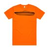 AS COLOUR Block Tee (Safety Colours) Thumbnail