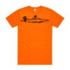 AS COLOUR Block Tee (Safety Colours) Thumbnail