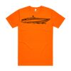 AS COLOUR Block Tee (Safety Colours) Thumbnail