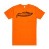 AS COLOUR Block Tee (Safety Colours) Thumbnail