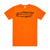 AS COLOUR Block Tee (Safety Colours) Thumbnail