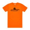 AS COLOUR Block Tee (Safety Colours) Thumbnail