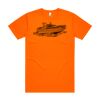 AS COLOUR Block Tee (Safety Colours) Thumbnail