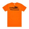 AS COLOUR Block Tee (Safety Colours) Thumbnail