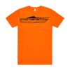 AS COLOUR Block Tee (Safety Colours) Thumbnail