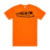 AS COLOUR Block Tee (Safety Colours) Thumbnail
