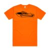 AS COLOUR Block Tee (Safety Colours) Thumbnail