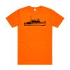 AS COLOUR Block Tee (Safety Colours) Thumbnail