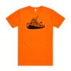 AS COLOUR Block Tee (Safety Colours) Thumbnail