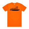 AS COLOUR Block Tee (Safety Colours) Thumbnail