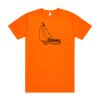 AS COLOUR Block Tee (Safety Colours) Thumbnail
