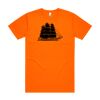 AS COLOUR Block Tee (Safety Colours) Thumbnail