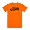 AS COLOUR Block Tee (Safety Colours) Thumbnail