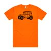 AS COLOUR Block Tee (Safety Colours) Thumbnail