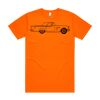 AS COLOUR Block Tee (Safety Colours) Thumbnail
