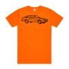 AS COLOUR Block Tee (Safety Colours) Thumbnail