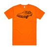 AS COLOUR Block Tee (Safety Colours) Thumbnail