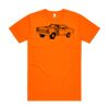 AS COLOUR Block Tee (Safety Colours) Thumbnail