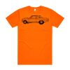 AS COLOUR Block Tee (Safety Colours) Thumbnail