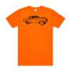AS COLOUR Block Tee (Safety Colours) Thumbnail