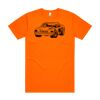 AS COLOUR Block Tee (Safety Colours) Thumbnail