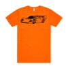 AS COLOUR Block Tee (Safety Colours) Thumbnail