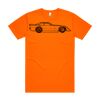 AS COLOUR Block Tee (Safety Colours) Thumbnail
