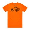 AS COLOUR Block Tee (Safety Colours) Thumbnail