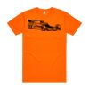 AS COLOUR Block Tee (Safety Colours) Thumbnail