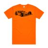 AS COLOUR Block Tee (Safety Colours) Thumbnail