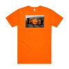 AS COLOUR Block Tee (Safety Colours) Thumbnail
