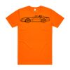 AS COLOUR Block Tee (Safety Colours) Thumbnail