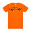 AS COLOUR Block Tee (Safety Colours) Thumbnail