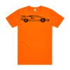 AS COLOUR Block Tee (Safety Colours) Thumbnail