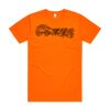 AS COLOUR Block Tee (Safety Colours) Thumbnail