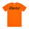 AS COLOUR Block Tee (Safety Colours) Thumbnail