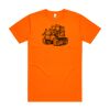 AS COLOUR Block Tee (Safety Colours) Thumbnail