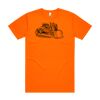 AS COLOUR Block Tee (Safety Colours) Thumbnail