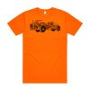 AS COLOUR Block Tee (Safety Colours) Thumbnail