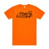 AS COLOUR Block Tee (Safety Colours) Thumbnail