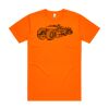 AS COLOUR Block Tee (Safety Colours) Thumbnail