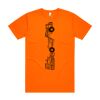 AS COLOUR Block Tee (Safety Colours) Thumbnail