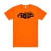 AS COLOUR Block Tee (Safety Colours) Thumbnail