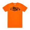 AS COLOUR Block Tee (Safety Colours) Thumbnail