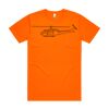 AS COLOUR Block Tee (Safety Colours) Thumbnail
