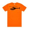 AS COLOUR Block Tee (Safety Colours) Thumbnail